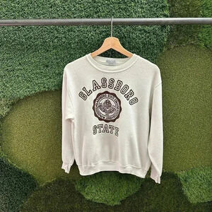Vintage Glassboro State Collegiate Crewneck  Small